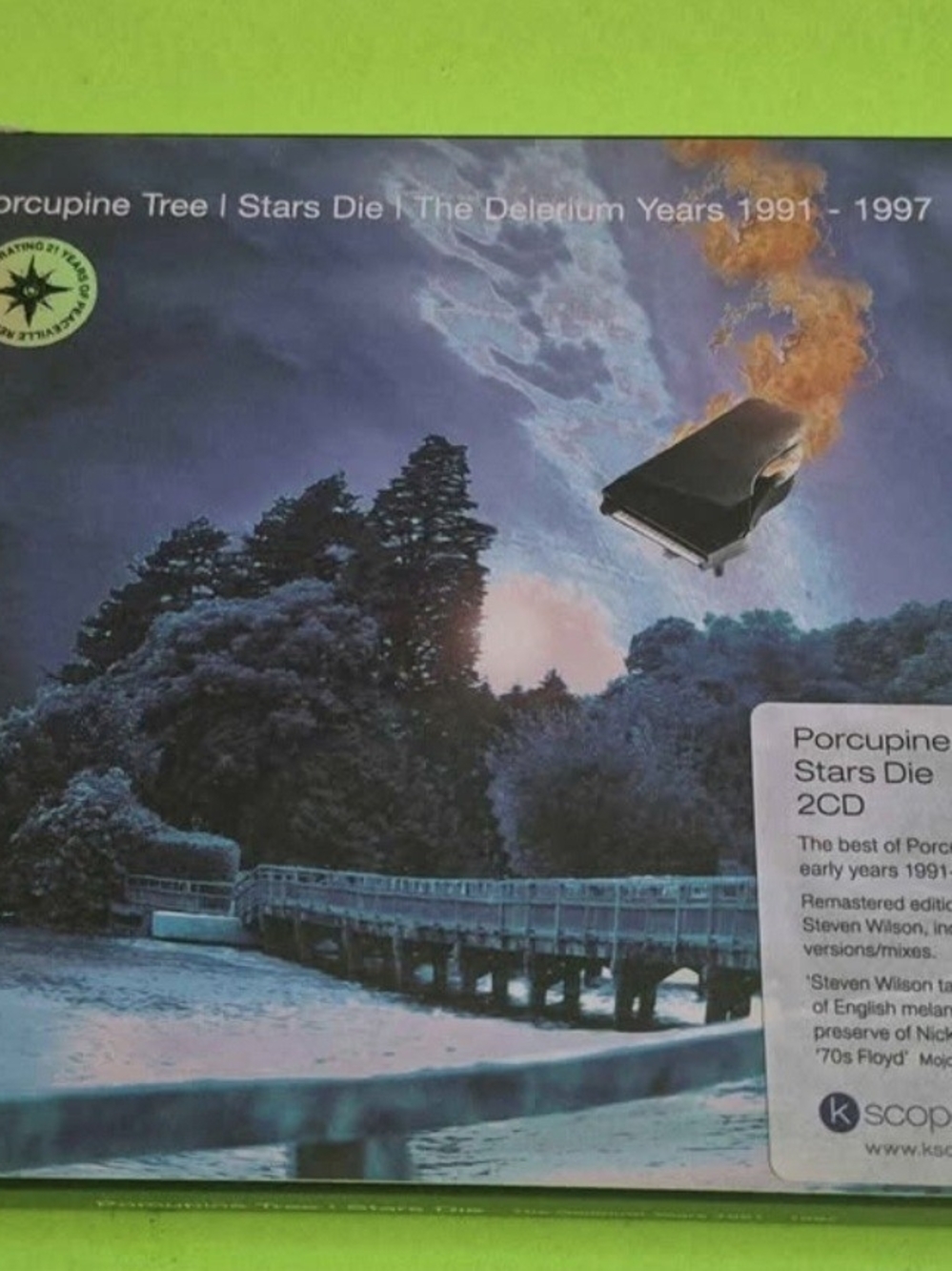 'Porcupine Tree - Stars Die (Stars Die' 2CD  Collectors EDITION